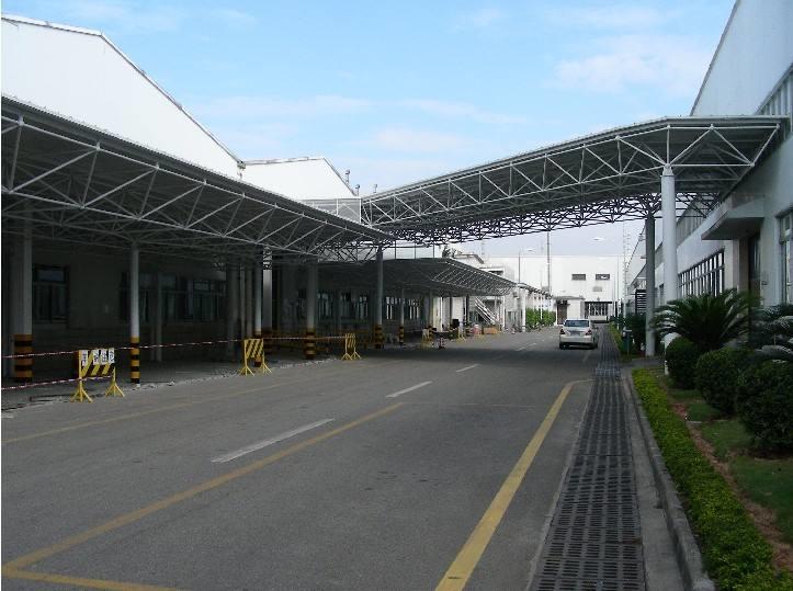万源网架公司为您分享干煤棚在后期的维护方法